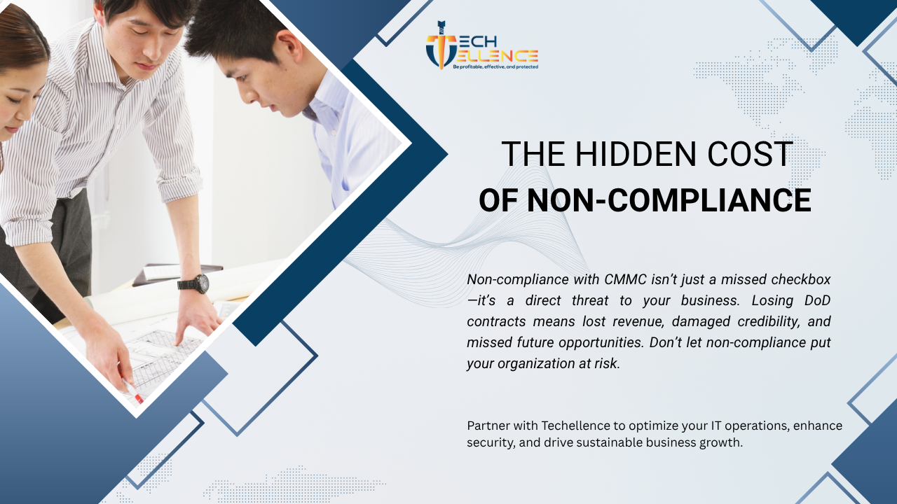 The Hidden Cost of Non-Compliance: Losing DoD Contracts Under CMMC